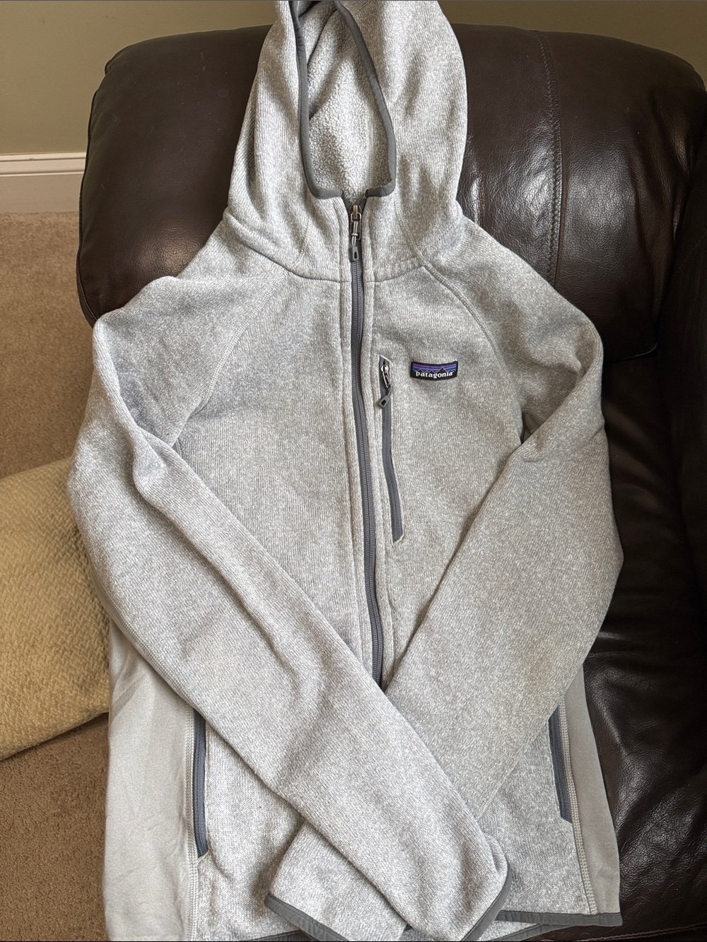 Patagonia Men's Better Sweater Full Zip Hoodie Men's Small
